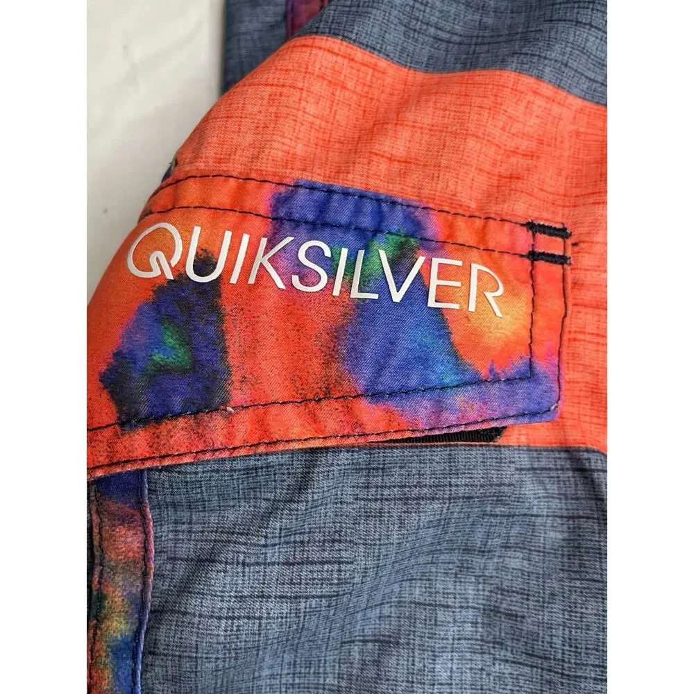 Quiksilver men striped